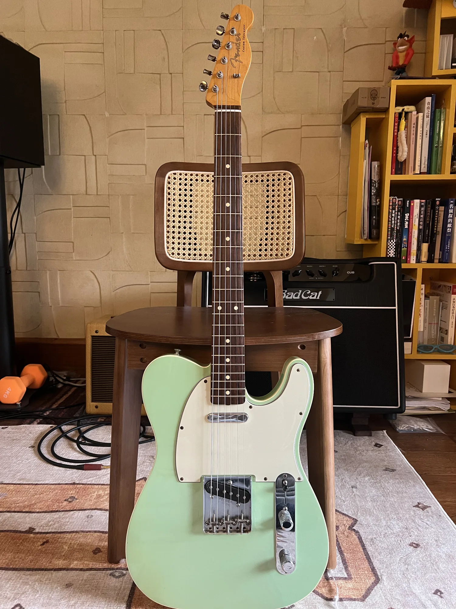 Fender Telecaster American Vintage 62 Custom 库存封面图