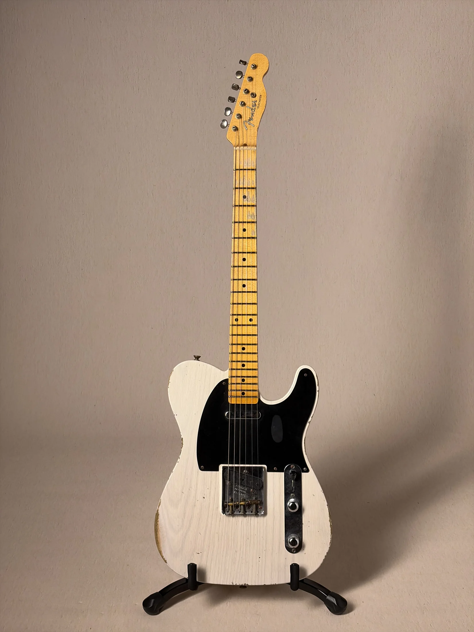 Fender Telecaster Custom Shop '52 Relic 2021 库存封面图