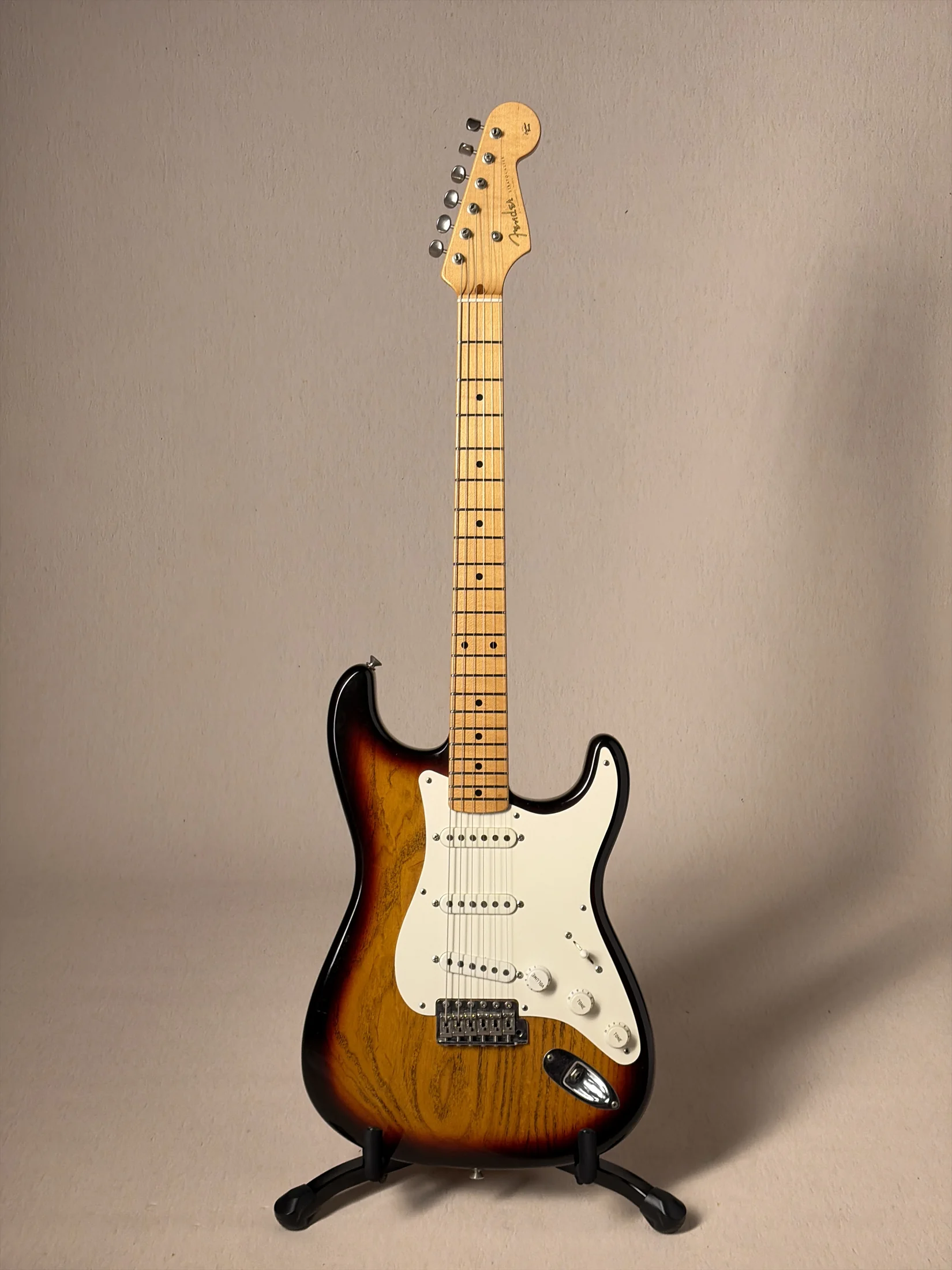 Fender Custom Shop Masterbuilt 50th Anniversary Mark Kendrick 1954 Stratcaster 2005 库存封面图