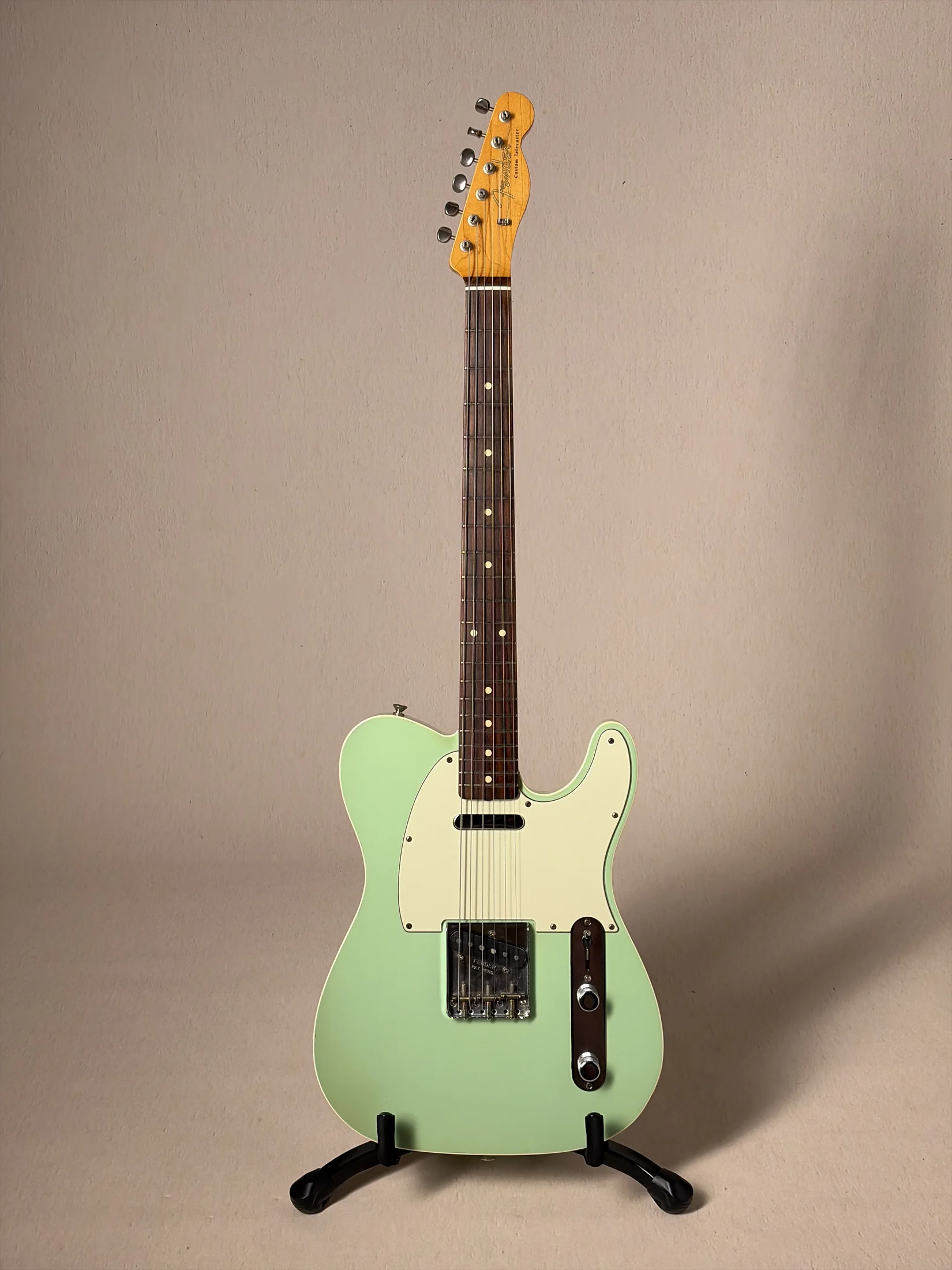 Fender American Vintage 62 Telecaster Custom 2012 库存封面图