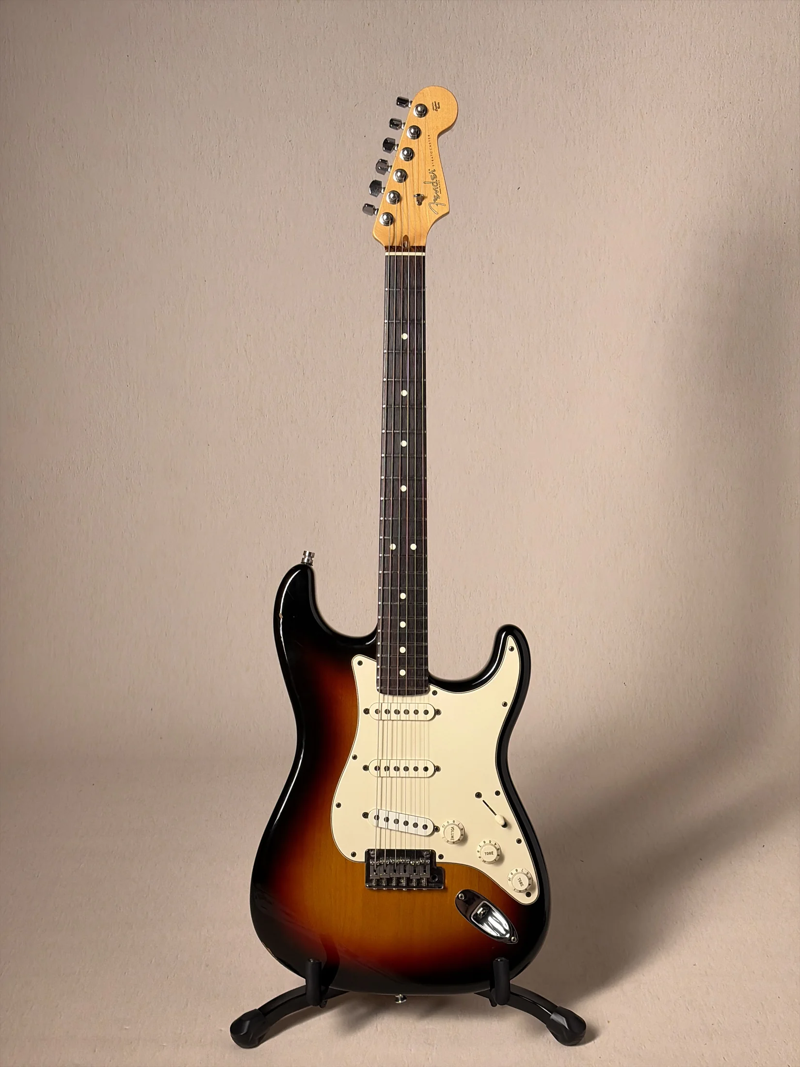 Fender American Standard Stratocaster 2008 库存封面图