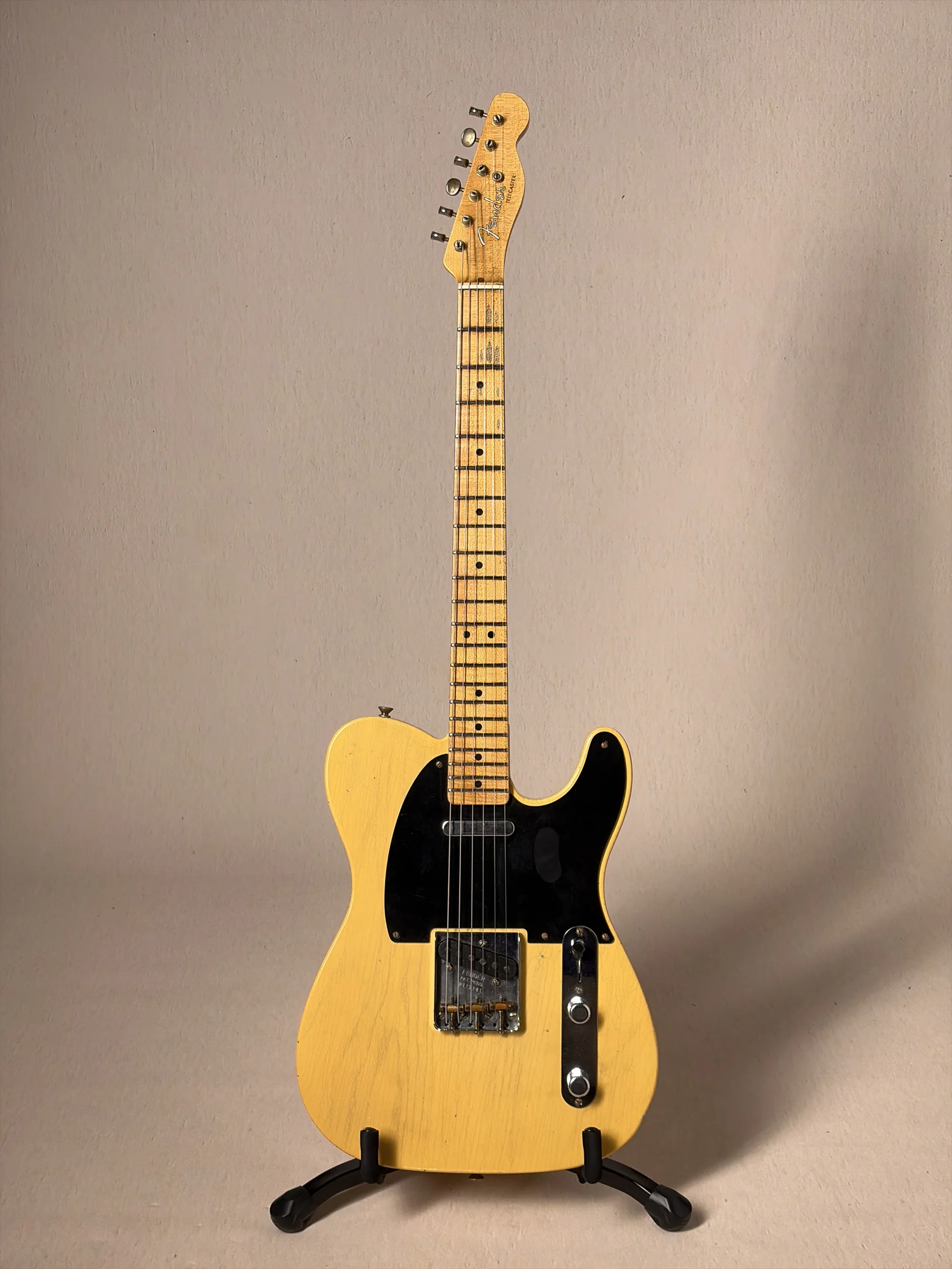 Fender Custom Shop Limited Edition 1951 Nocaster Journeyman Relic 双电路 2021 库存封面图