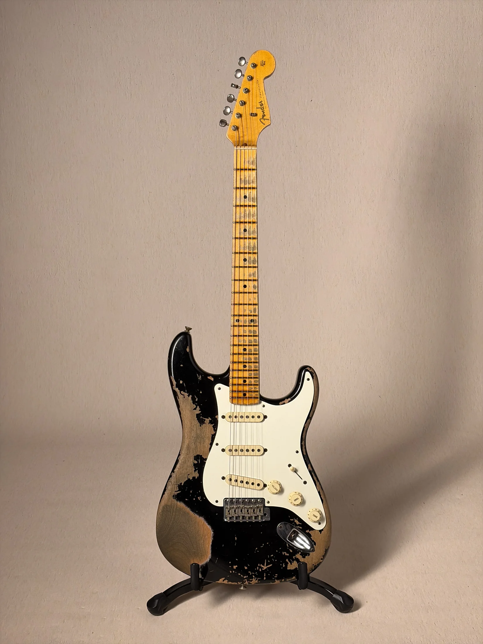 Fender Custom Shop Limited Edition Winter Event 1956 Stratocaster Super Heavy Relic 2020 库存封面图