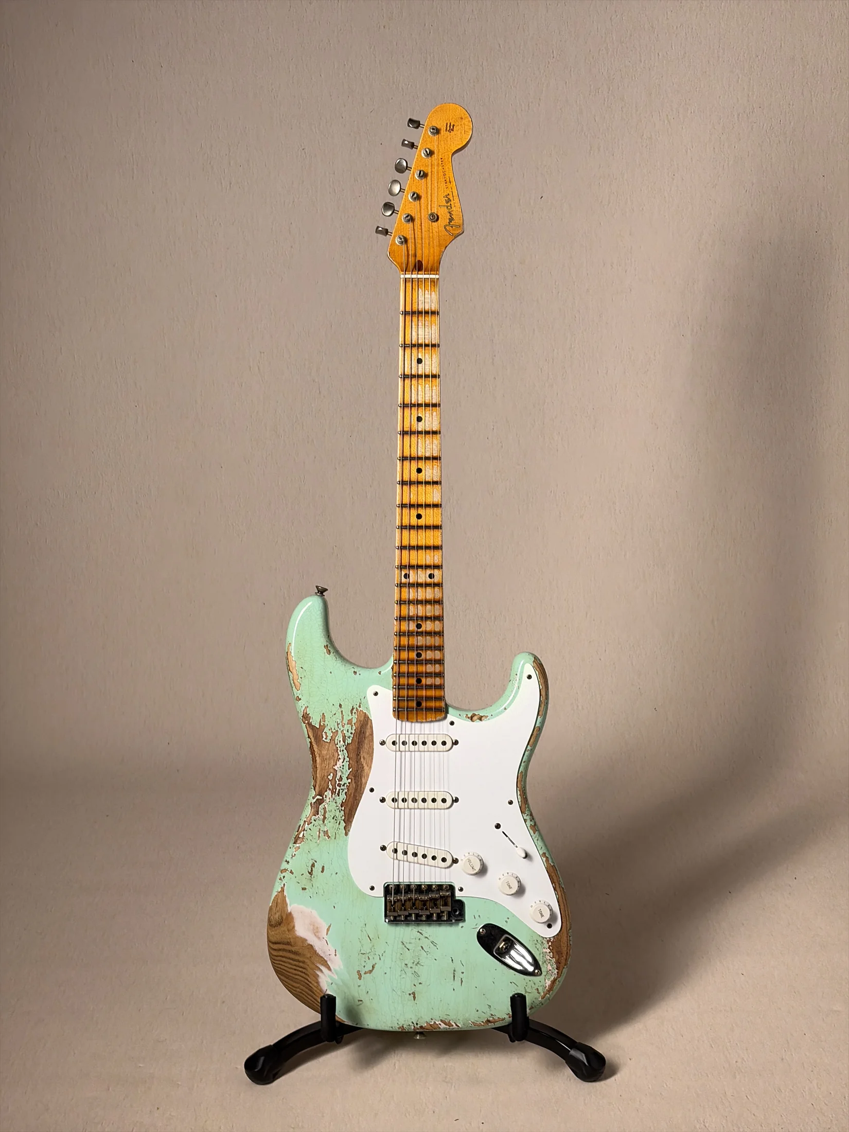 Fender Custom Shop LTD 70th Anniversary '54 Stratocaster Super Heavy Relic 2024 库存封面图